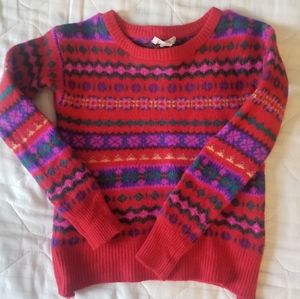 Crewcuts fair aisle sweater